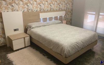 Dormitorio desde diseño 3D