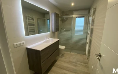 Instalación completa de un cuarto de baño